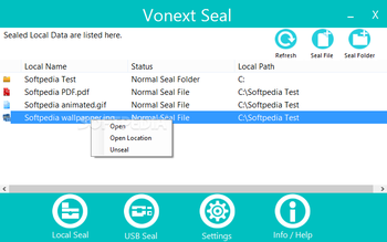 Vonext Seal screenshot 4