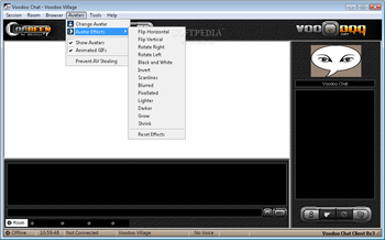 Voodoo Chat Client screenshot