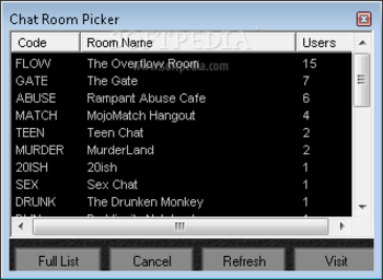 Voodoo Chat Client screenshot 2