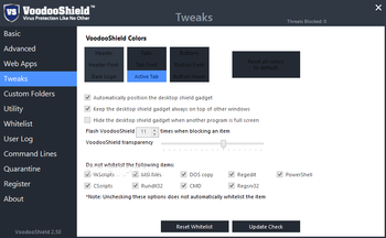 VoodooShield screenshot 6