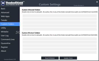 VoodooShield screenshot 7