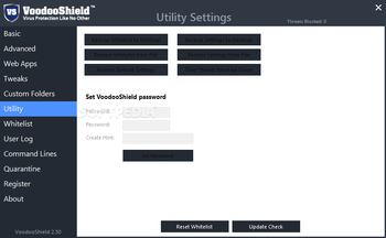 VoodooShield screenshot 8