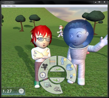 Voovees Director screenshot