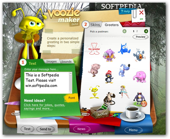 Voozie Maker screenshot