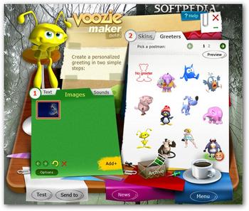 Voozie Maker screenshot 2