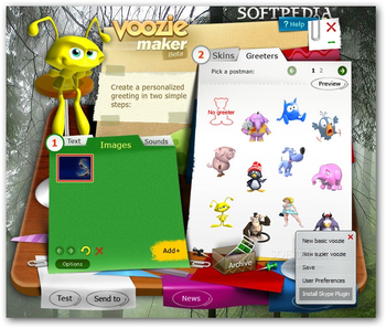 Voozie Maker screenshot 3