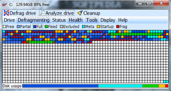 Vopt screenshot