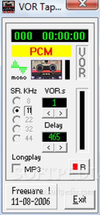 VOR Tape screenshot