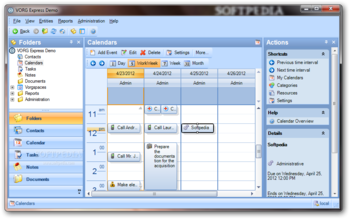 VORG Express screenshot 2