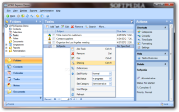 VORG Express screenshot 3