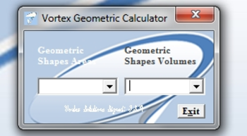 Vortex Geometric Calculator screenshot