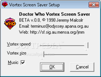 Vortex Screen Saver screenshot 2