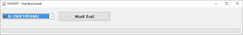 VOVSOFT - Disk Benchmark screenshot