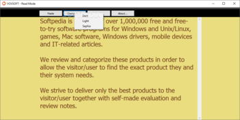 VOVSOFT - Read Mode screenshot 2