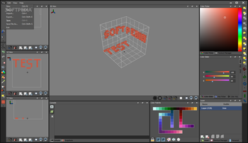 VoxelShop screenshot 2