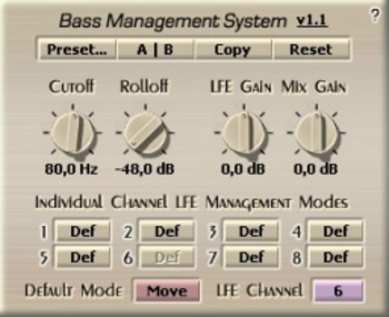 Voxengo BMS  screenshot