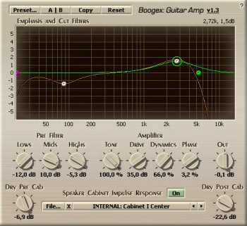 Voxengo Boogex screenshot