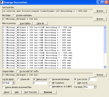 Voxengo Deconvolver screenshot