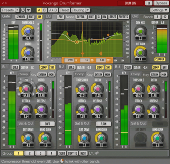 Voxengo Drumformer screenshot