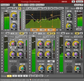 Voxengo Drumformer  screenshot