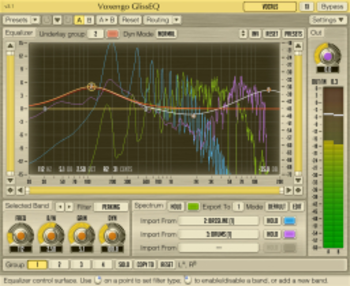 Voxengo GlissEQ  screenshot