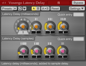 Voxengo Latency Delay screenshot