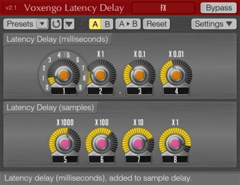 Voxengo Latency Delay  screenshot