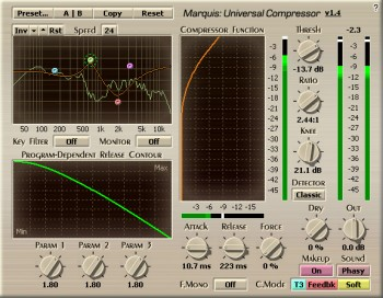 Voxengo Marquis Compressor screenshot