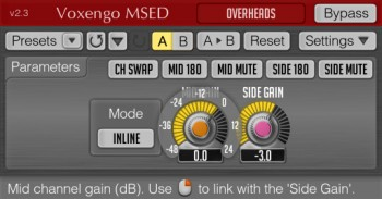 Voxengo MSED  screenshot
