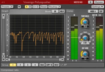 Voxengo Polysquasher  screenshot
