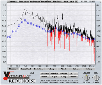 Voxengo Redunoise screenshot