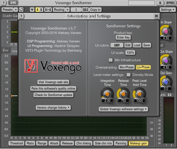 Voxengo Soniformer screenshot 4