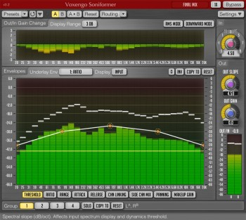 Voxengo Soniformer  screenshot