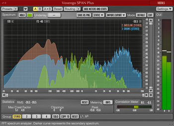 Voxengo SPAN Plus  screenshot