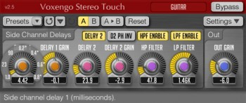 Voxengo Stereo Touch  screenshot
