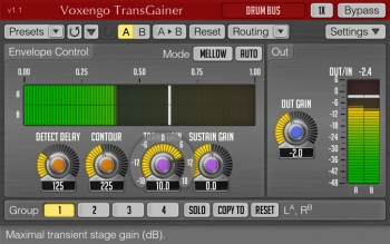 Voxengo TransGainer  screenshot 2