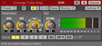 Voxengo Tube Amp  screenshot