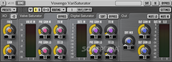 Voxengo VariSaturator screenshot