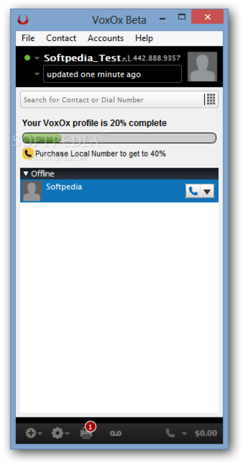 VoxOx screenshot 2