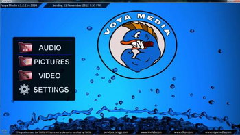 Voya Media screenshot