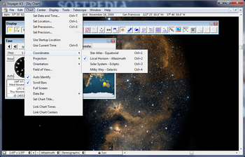 Voyager screenshot 2