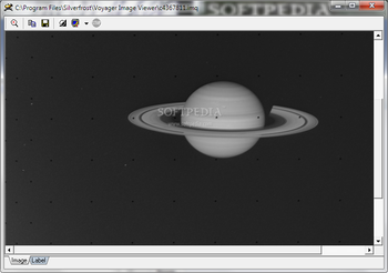 Voyager Image Viewer screenshot