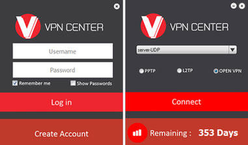 VPN Center screenshot