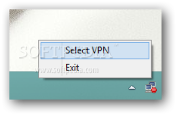 VPN Connection Indicator screenshot