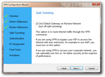 VPN Dialer screenshot 2