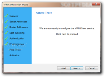 VPN Dialer screenshot 5
