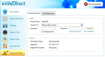 VPN Direct screenshot