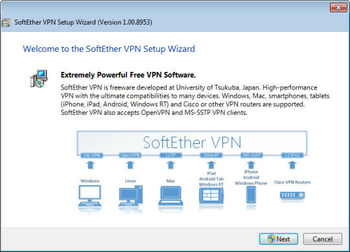 VPN Gate Client Plug-in with SoftEther VPN Client screenshot 2