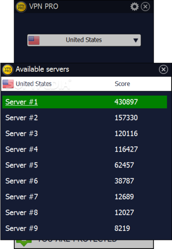 VPN PRO screenshot 2