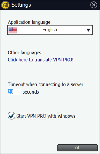 VPN PRO screenshot 3